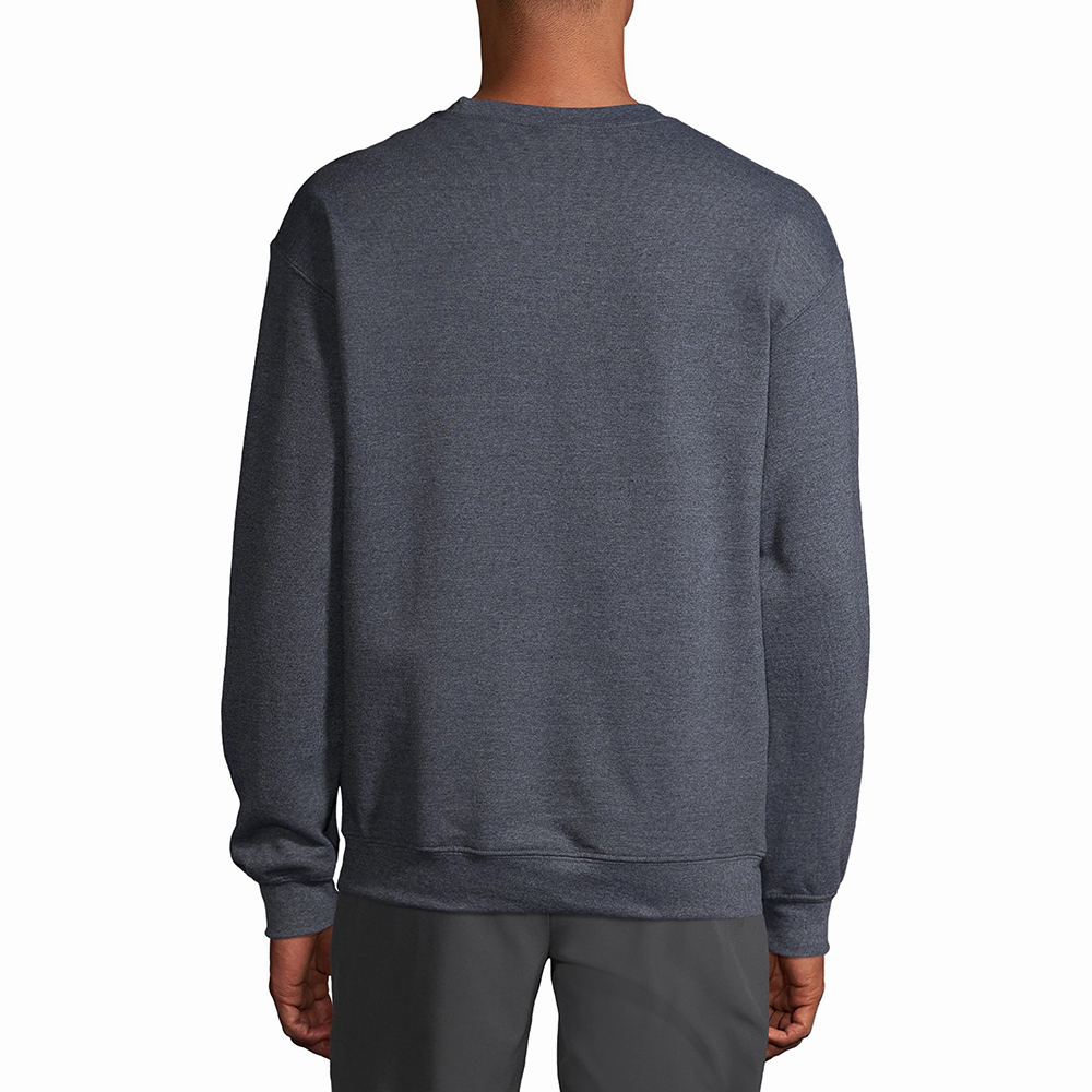 National Apparels Sweatshirt Mens New Multipanel Crewneck Sweatshirt Breathable Wholesale Custom Logo Pullover Sweatshirts